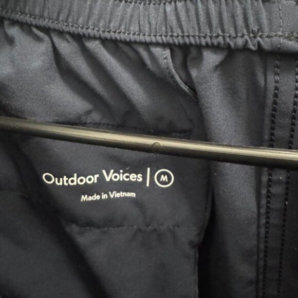 Outdoor Voices Zephyr Navy Pants - Picture 3 of 3
